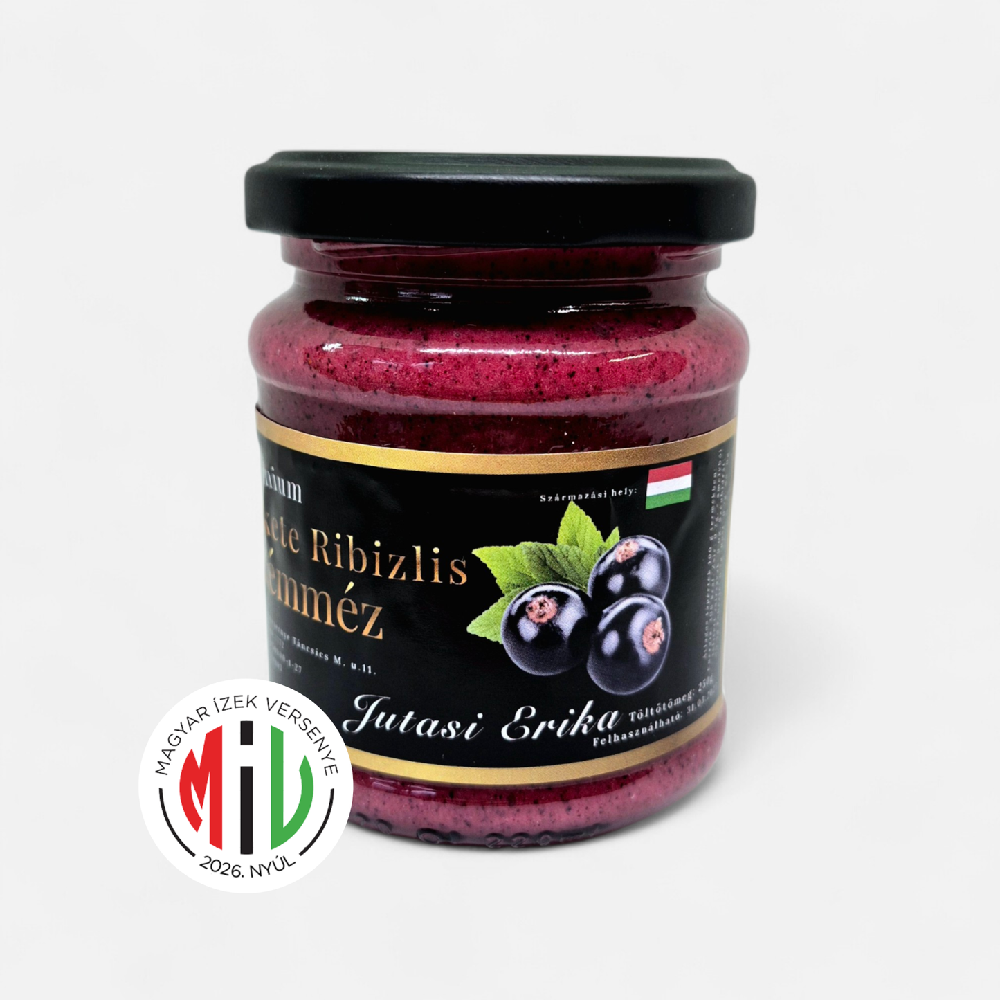 Prémium liofilizált fekete ribizlis krémméz - 250g