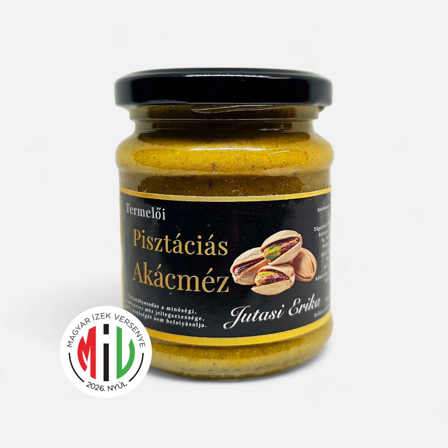 Pisztáciás akácméz - 250g
