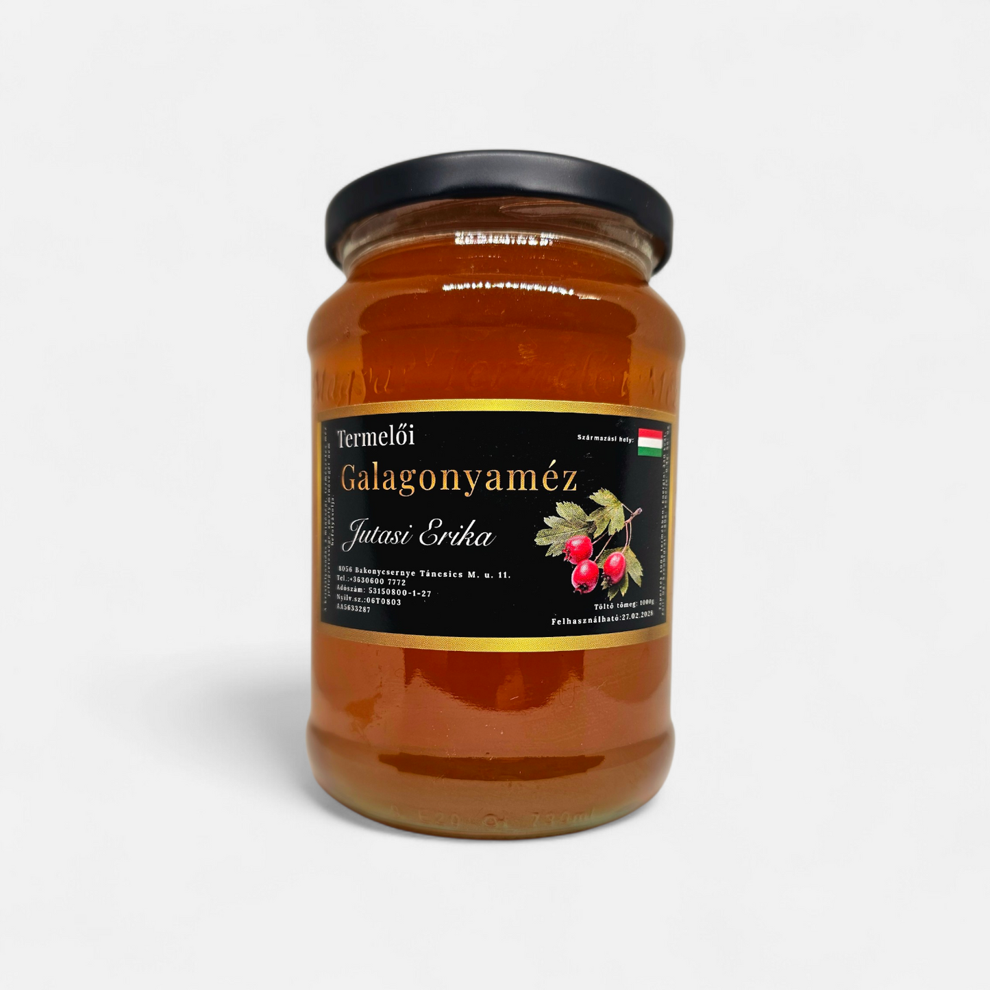 Galagonyaméz - 1000g