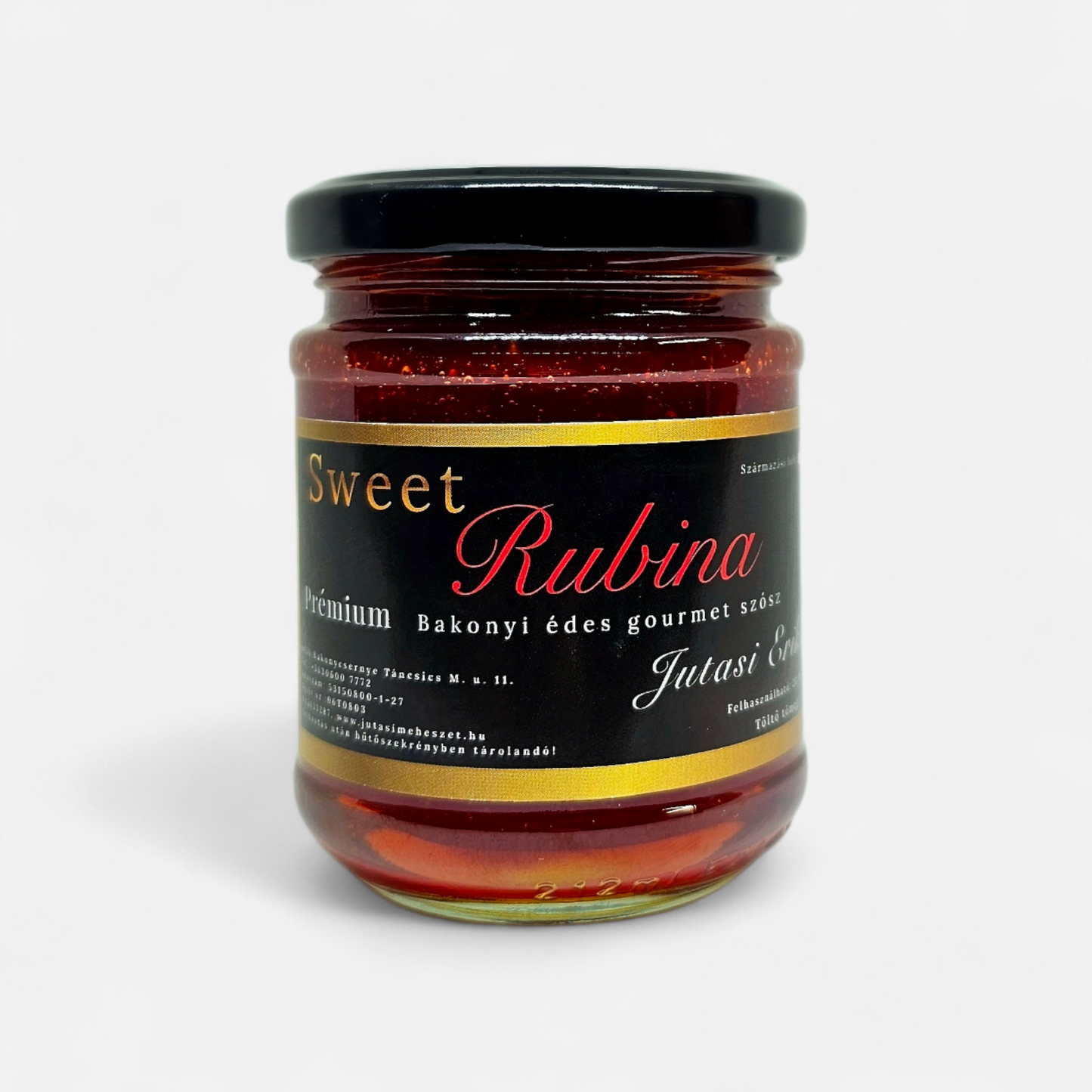 Sweet Rubina bakonyi édes gourmet szósz - 250g