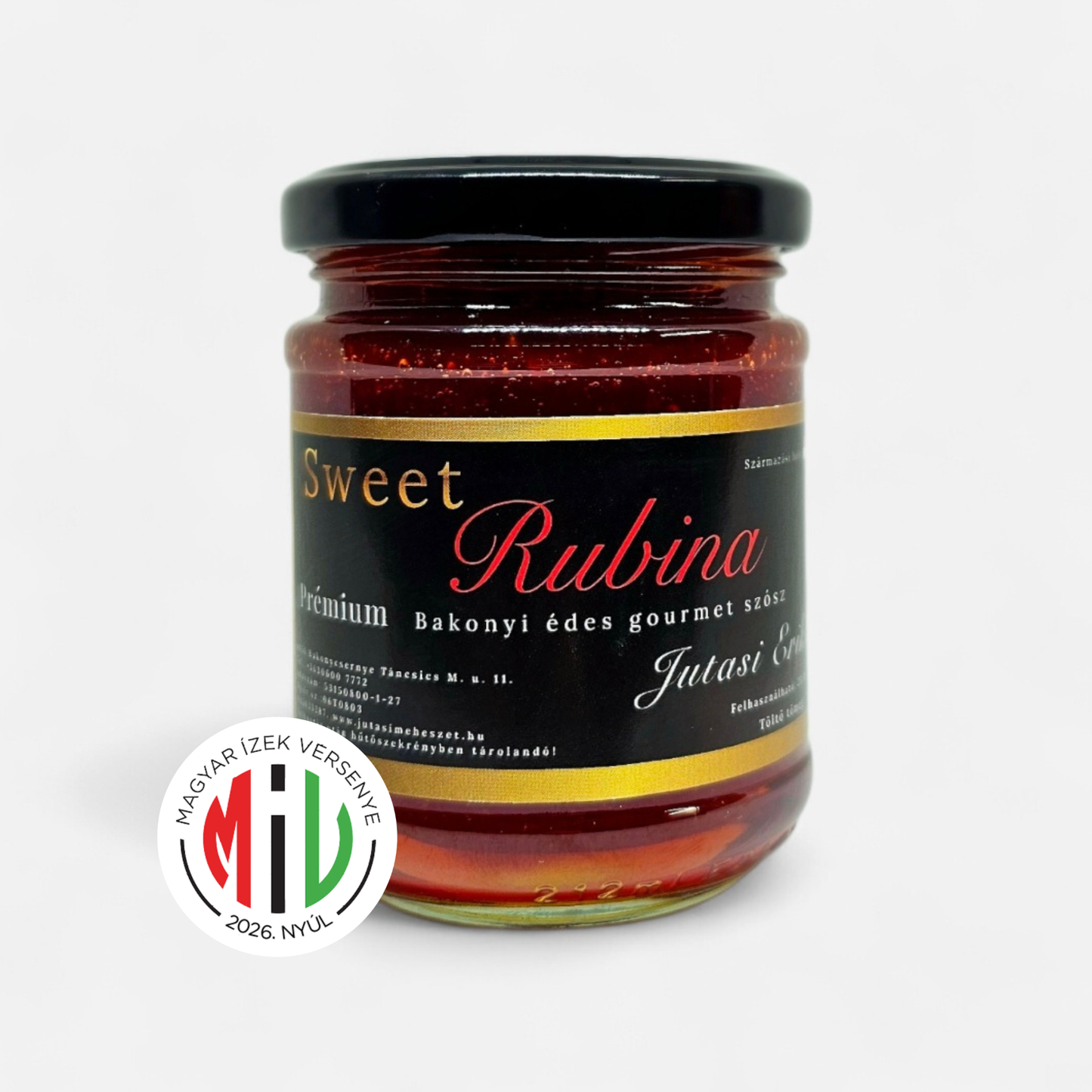 Sweet Rubina bakonyi édes gourmet szósz - 250g