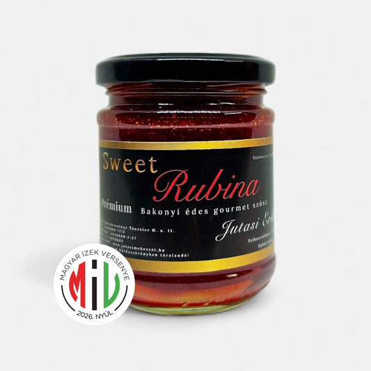 Sweet Rubina bakonyi édes gourmet szósz - 250g