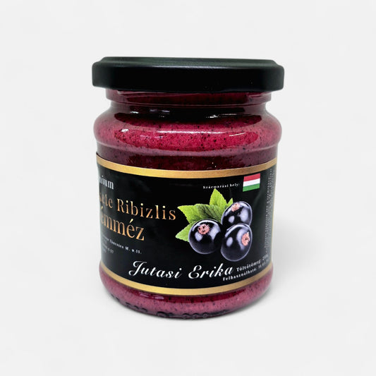 Prémium liofilizált fekete ribizlis krémméz - 250g