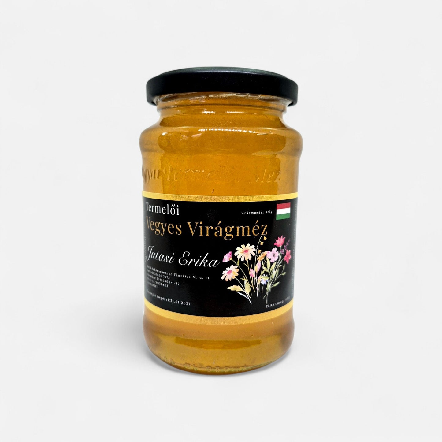 Vegyes Virágméz - 500g