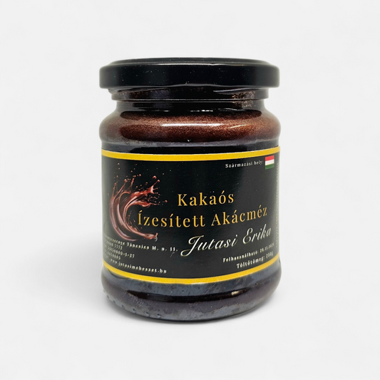 Kakaós ízesített akácméz - 250g