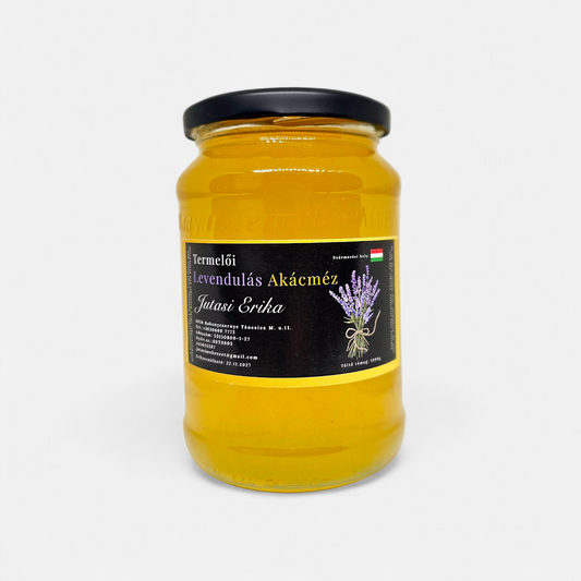 Levendulás Akácméz - 1000g