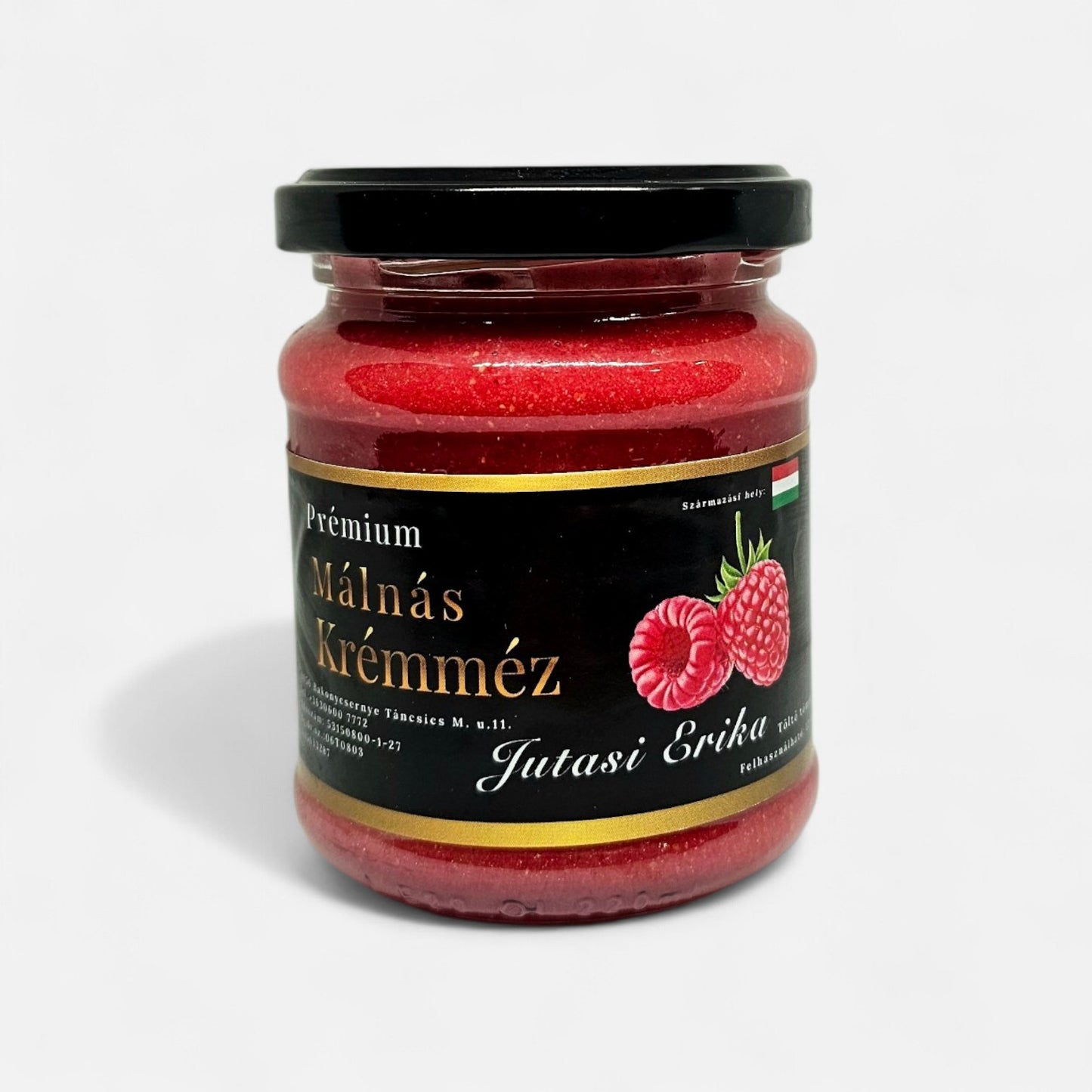 Prémium liofilizált málnás krémméz - 250g