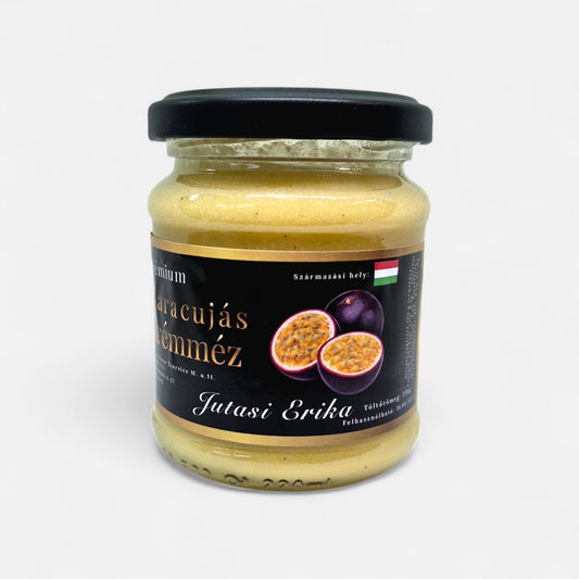 Prémium liofilizált maracujás krémméz - 250g
