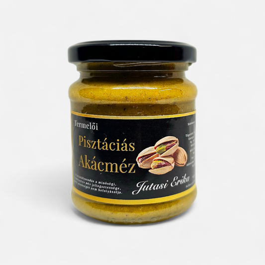 Pisztáciás akácméz - 250g