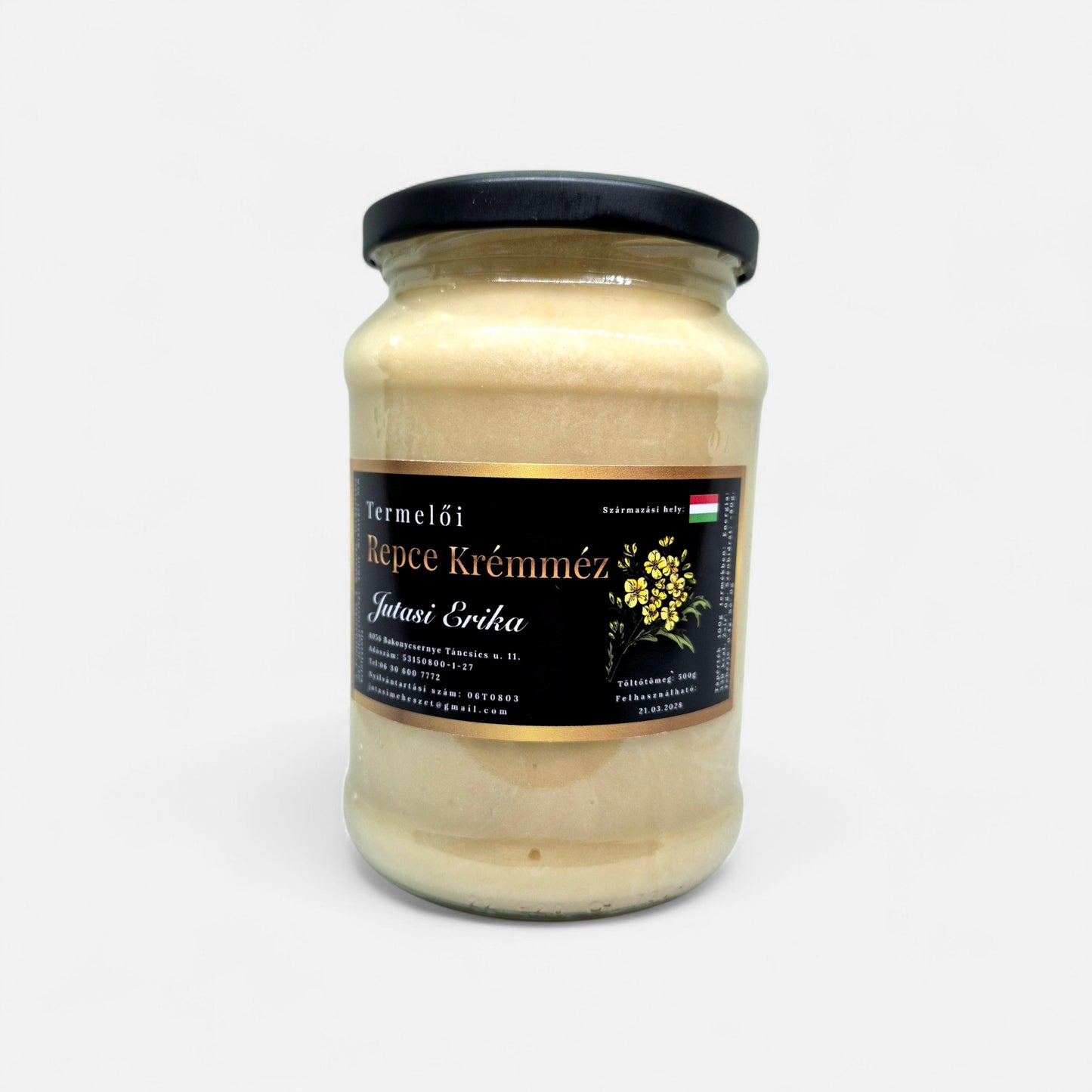 Repce krémméz - 1000g