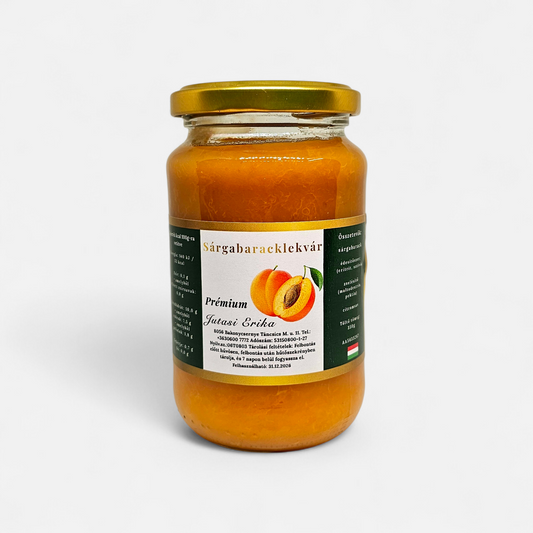 Prémium sárgabaracklekvár - 350g