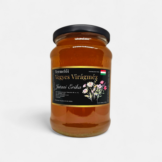 Vegyes Virágméz - 1000g